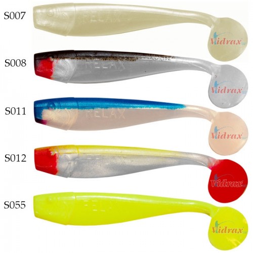 Силиконови рибки Relax Ripper KingShad 4"/10 см